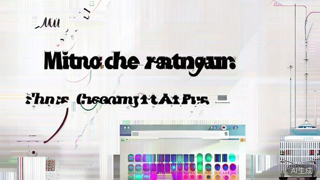 High-quality business illustration regarding creative freedom in AI short plays, minimal flat design