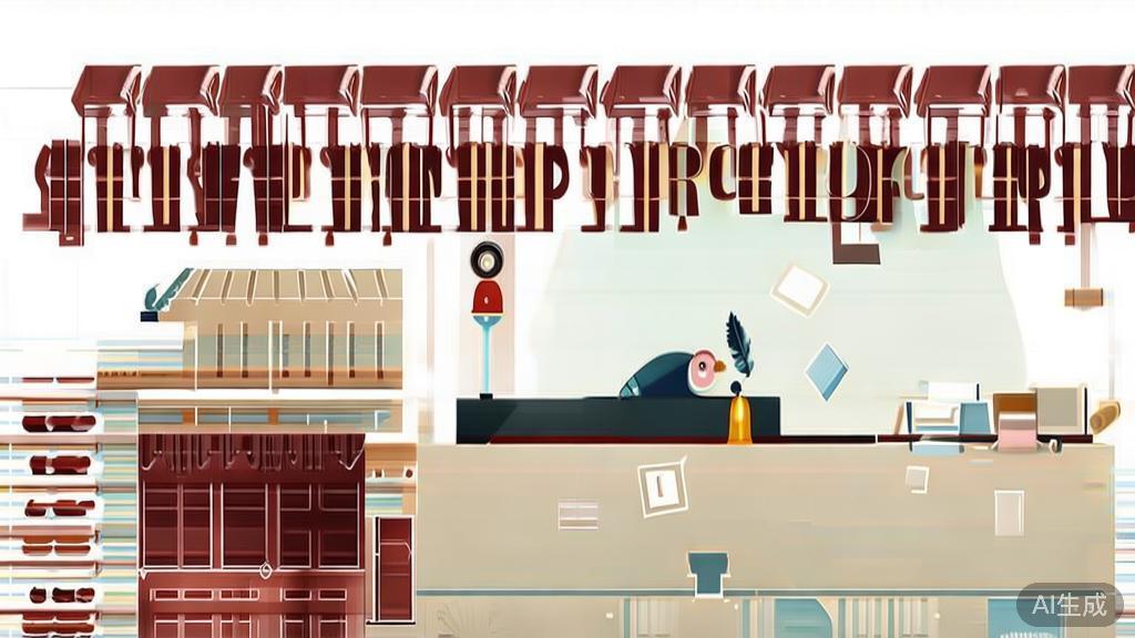 High-quality business illustration regarding traditional short play creation, minimal flat design