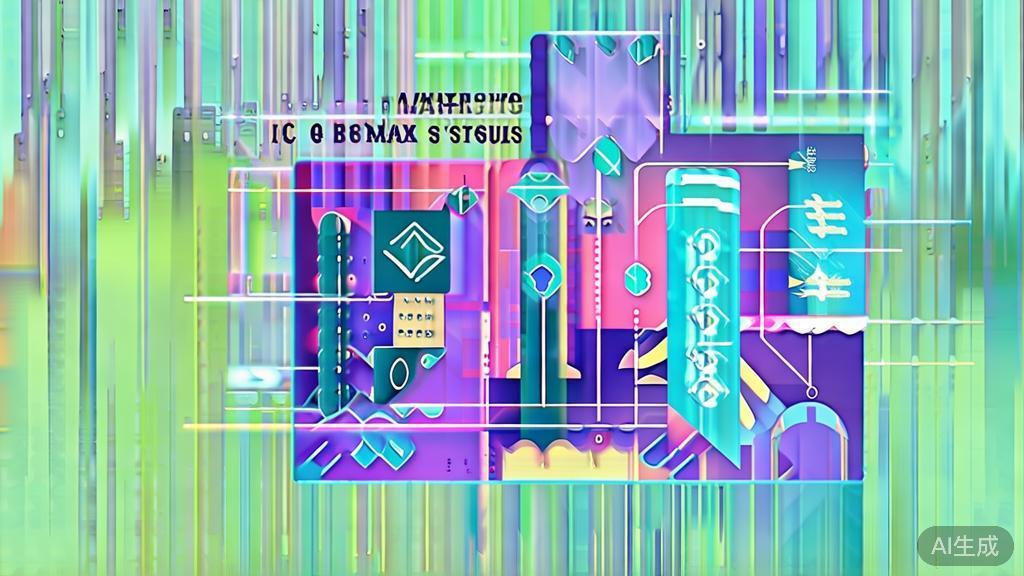 High-quality business illustration showcasing marketing strategies using AI short drama, minimal flat design