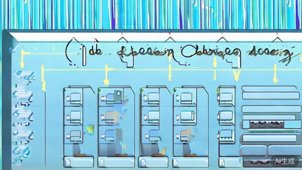 Flat vector illustration of character development in storytelling, dashboard style, soft blue gradient