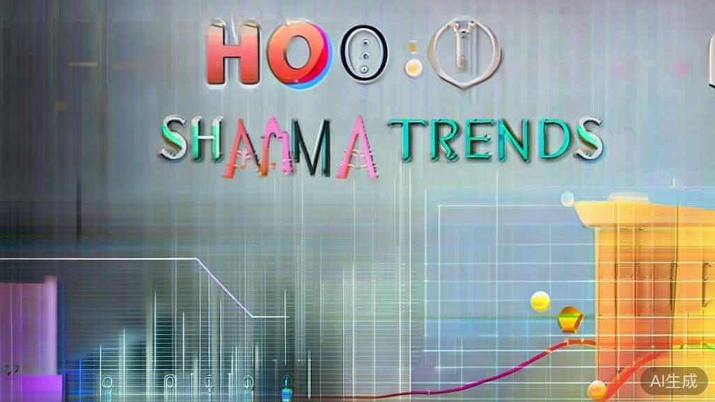 High-quality business illustration showing trends in short drama, minimal flat design