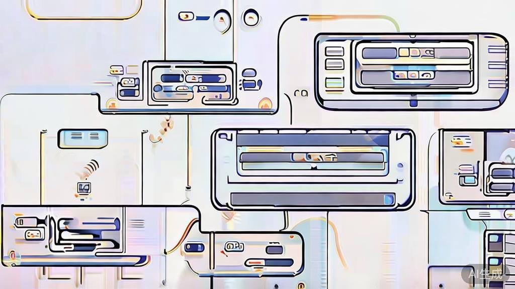 "Flat vector illustration of future trends in AI short drama, showcasing personalized content and diverse platforms, minimal design"