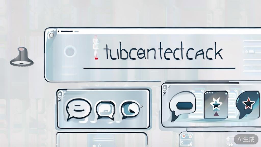 High-quality business illustration regarding audience feedback tools, minimal flat design