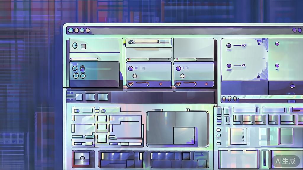 High-quality business illustration regarding video editing tools, minimal flat design