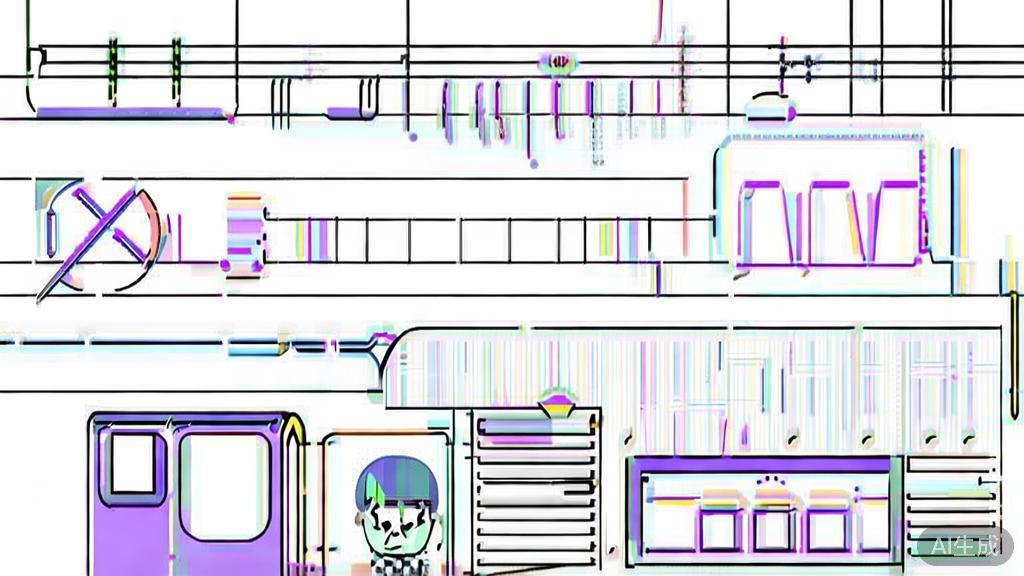 Flat vector illustration of video editing steps, showing user interaction with software, minimal flat design