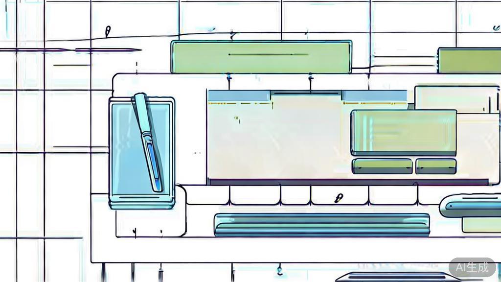 "High-quality business illustration regarding creative process, minimal flat design"