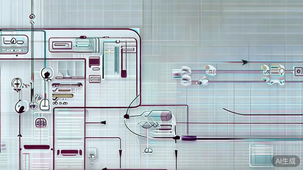 "High-quality business illustration regarding website structure optimization, minimal flat design"