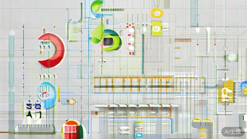 High-quality business illustration regarding content marketing strategies, minimal flat design