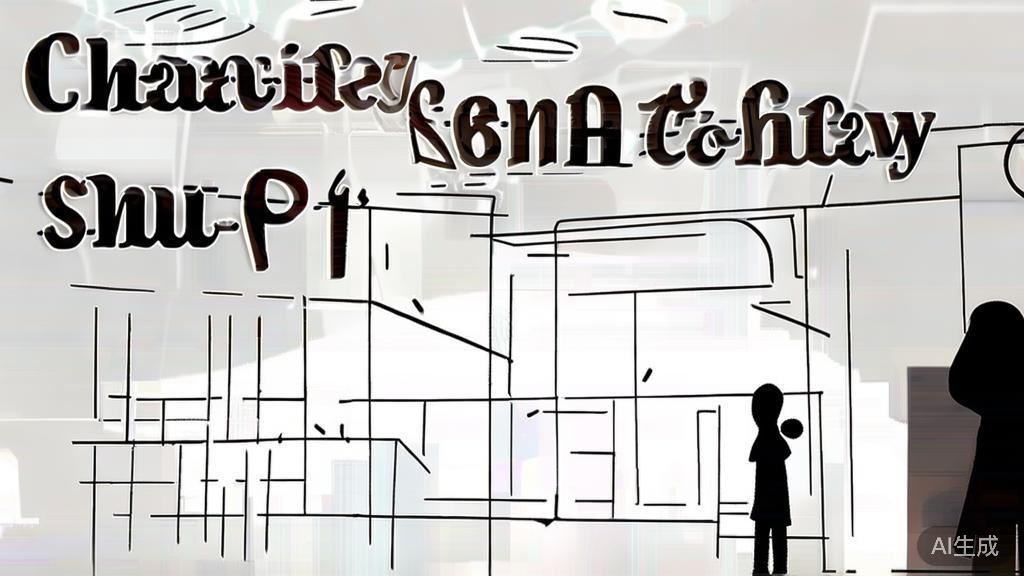 "High-quality illustration of character development in short play, minimalist design"