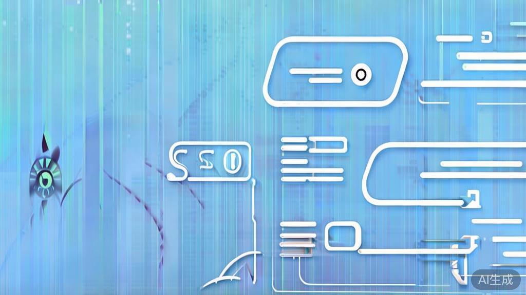 Flat vector illustration of SEO and local marketing strategies, dashboard style, soft blue gradient