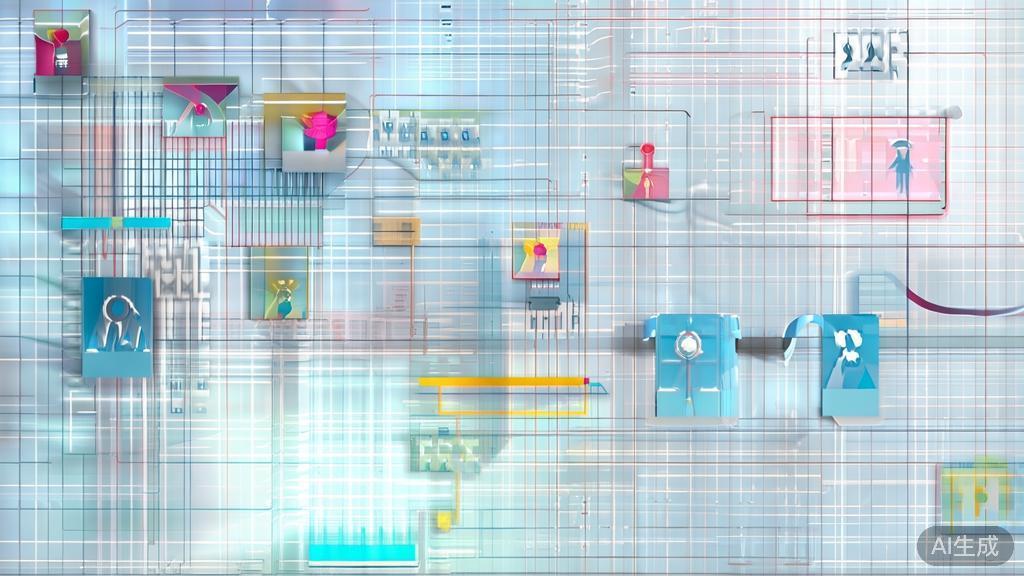 High-quality business illustration regarding market opportunities in international trade, minimal flat design