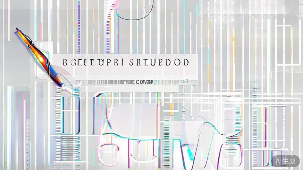 High-quality illustration of personalized script generation, minimal flat design