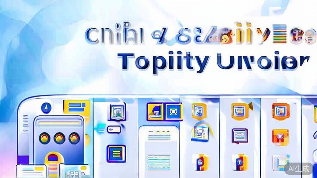 "High-quality business illustration regarding free AI tools, minimal flat design"