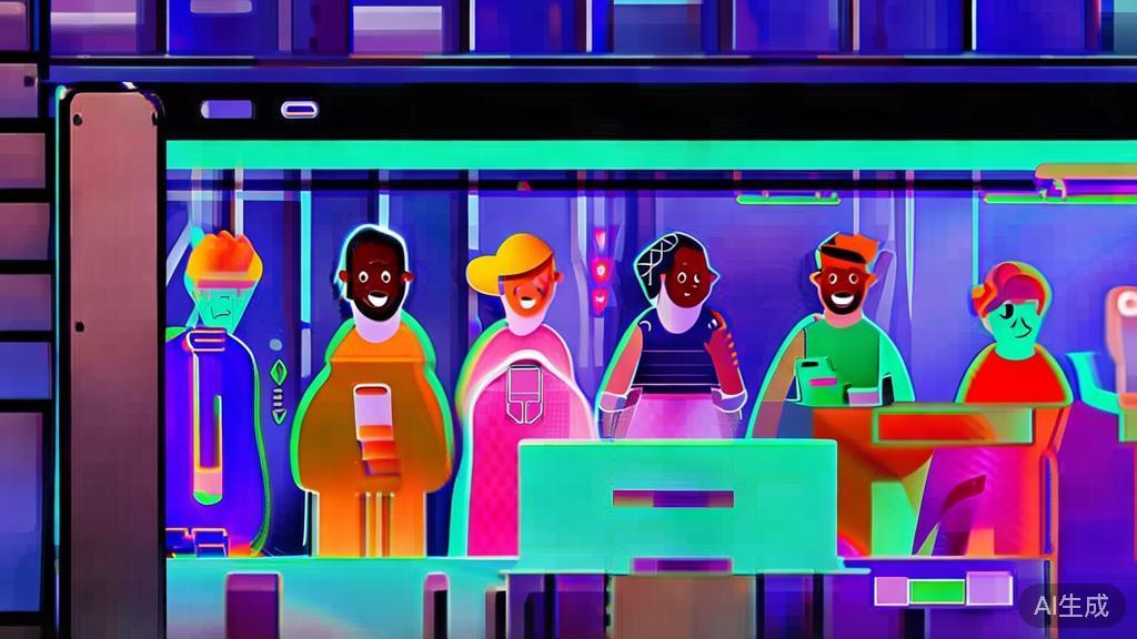 "Flat vector illustration showing interaction in short video platforms, high quality"