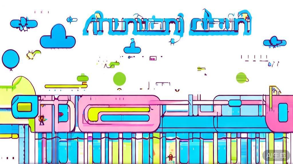 High-quality business illustration regarding animation process, minimal flat design