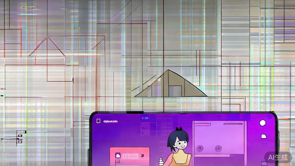 High-quality business illustration regarding social media engagement for anime short videos, minimal flat design