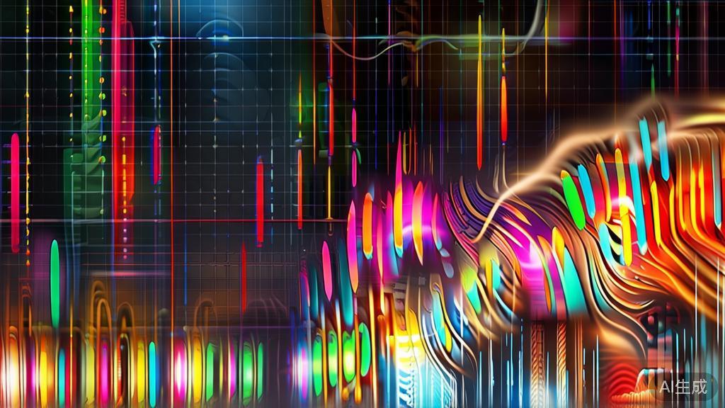 "High-quality illustration of sound effects and music in animation, depicting dynamic audio elements and engaging soundtrack"