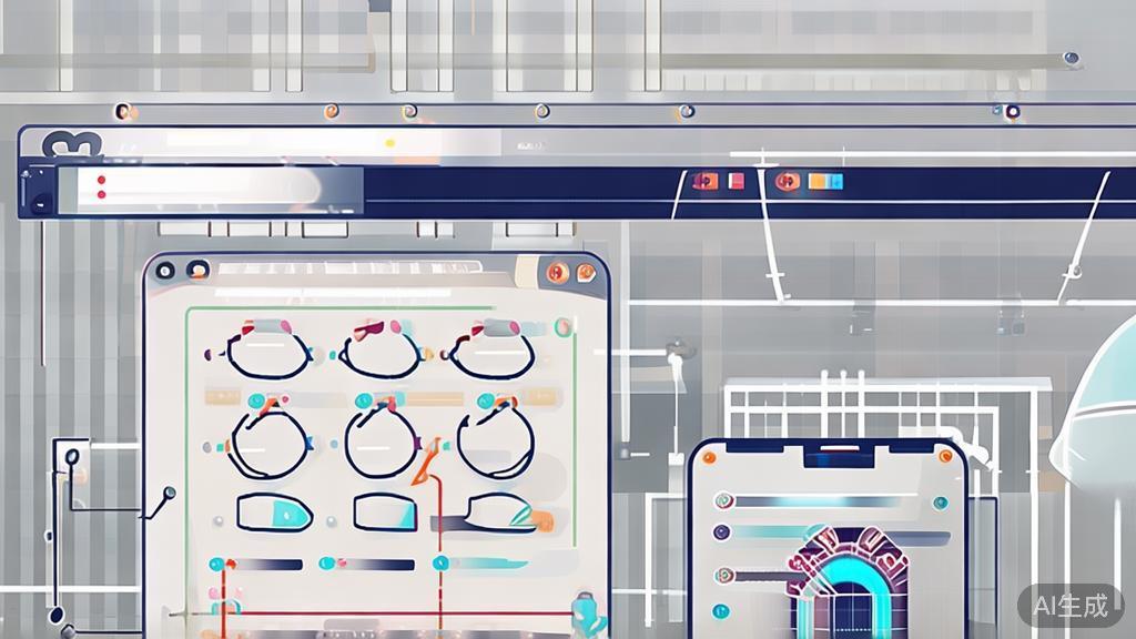 High-quality business illustration regarding AI short drama audience feedback collection, minimal flat design