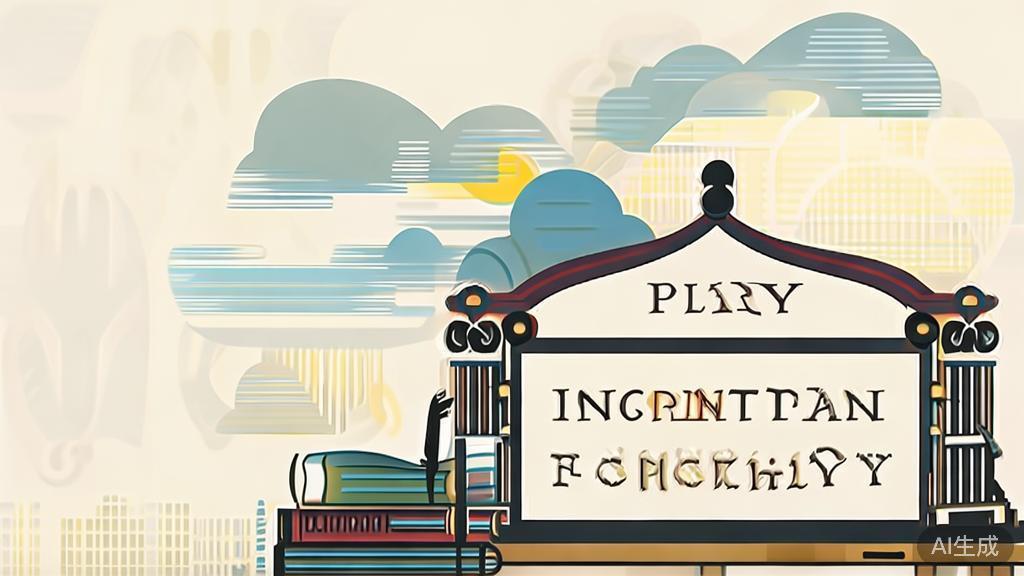 High-quality business illustration regarding inspiration sources for short play, minimal flat design