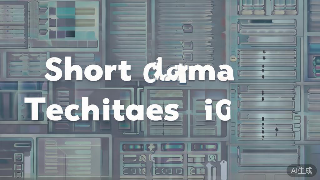 "High-quality illustration of short drama techniques and tips, corporate style"