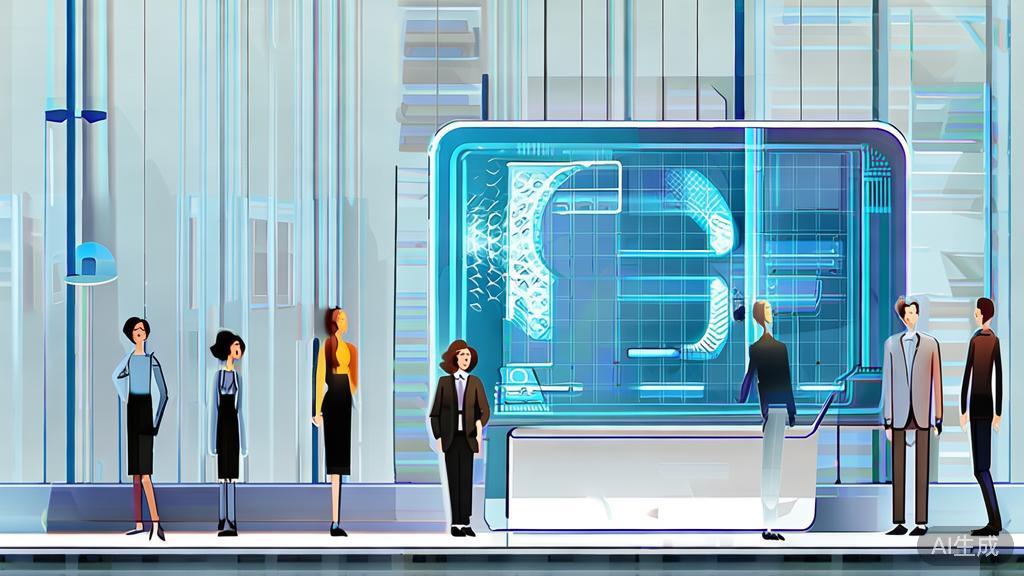 High-quality business illustration regarding audience engagement in AI short dramas, minimal flat design