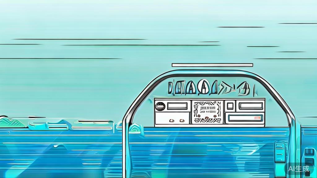 Flat vector illustration of personalized drama creation, dashboard style, soft blue gradient