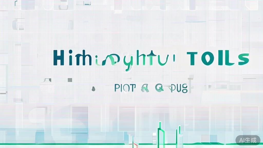 "High-quality business illustration regarding choosing AI tools, minimal flat design"