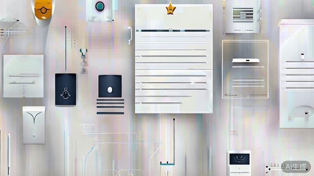 High-quality business illustration regarding multimedia elements in short plays, minimal flat design