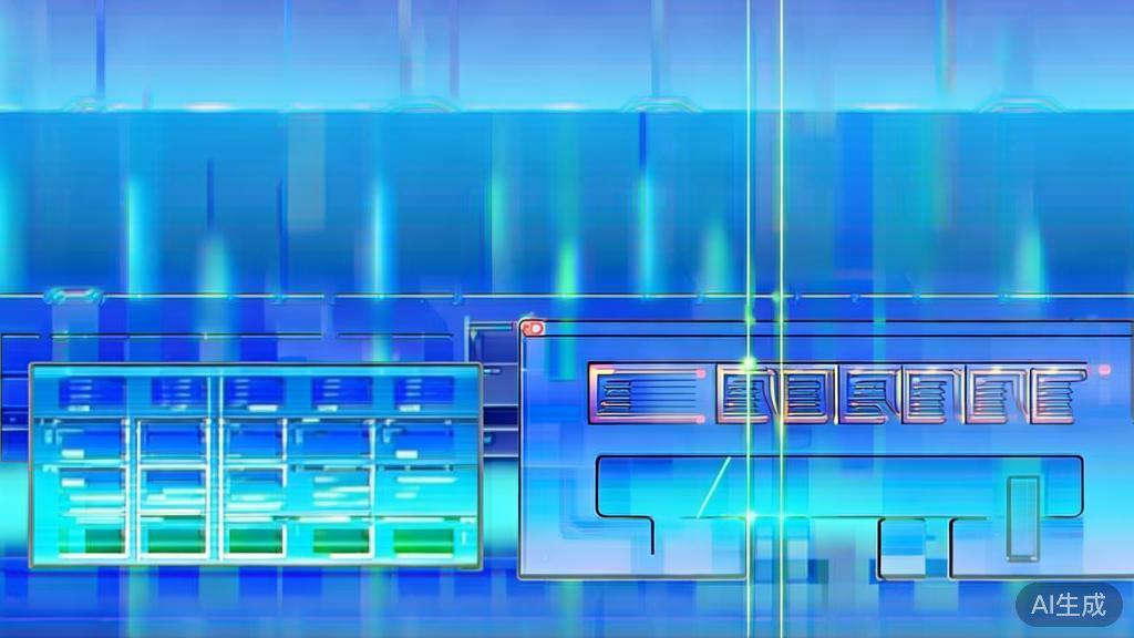 Flat vector illustration of software comparison, dashboard style, soft blue gradient