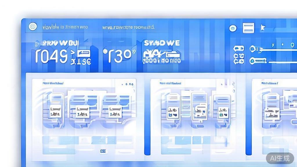 Flat vector illustration of pricing comparison for software, dashboard style, soft blue gradient