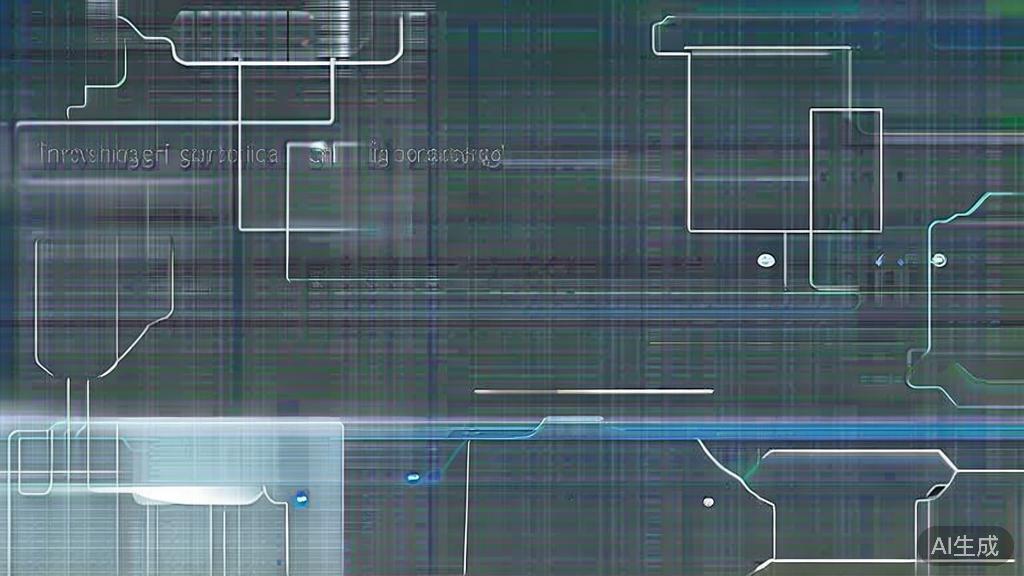 High-quality business illustration regarding innovative storytelling structures in AI short dramas, minimal flat design