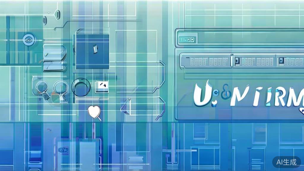 "Flat vector illustration of deep themes in short film writing, dashboard style, soft blue gradient"