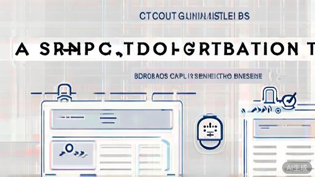 High-quality business illustration regarding AI script generation comparison, minimal flat design