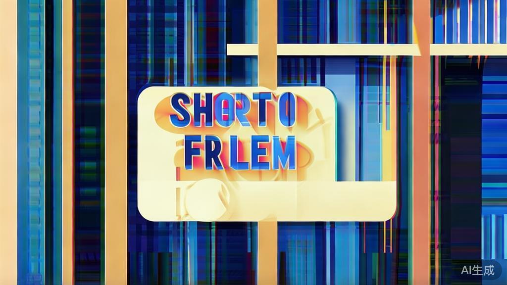 "High-quality illustration of thematic depth in short film, depicting emotional engagement, minimal flat design"