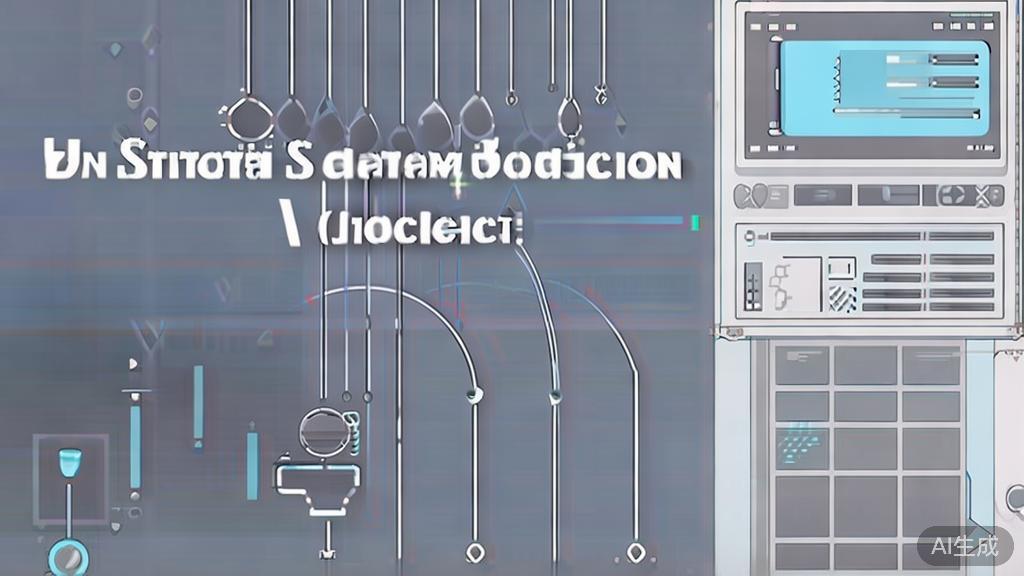 High-quality business illustration regarding AI in short drama production, minimal flat design