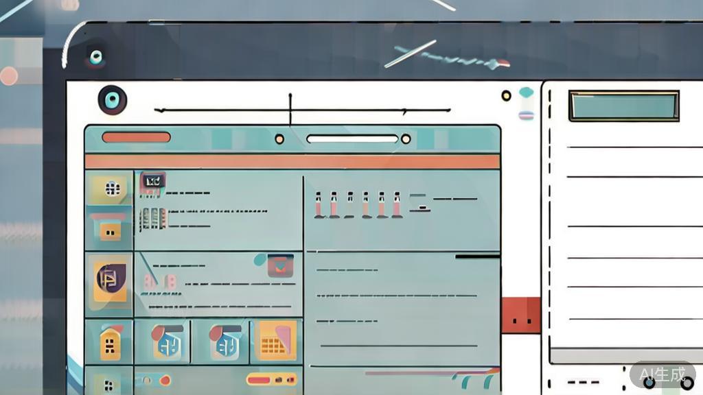 High-quality business illustration regarding tips for using AI short play generation platform, minimal flat design