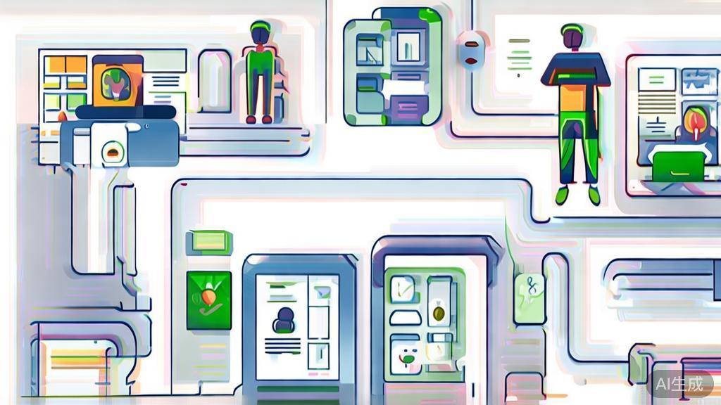 High-quality business illustration regarding user community engagement, minimal flat design