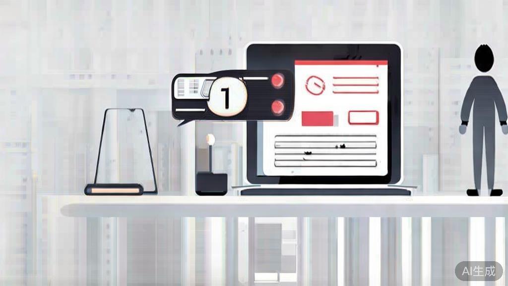 High-quality business illustration regarding feedback in writing, minimal flat design