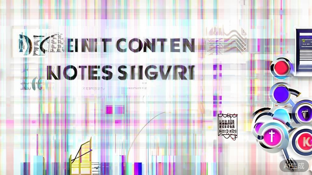 High-quality business illustration regarding content marketing strategies, minimal flat design