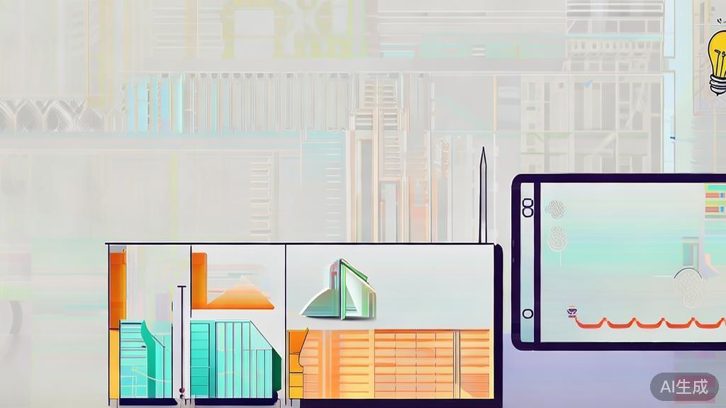 High-quality business illustration regarding content originality, minimal flat design