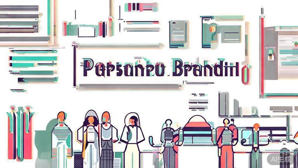 "High-quality business illustration regarding personal branding, minimal flat design"