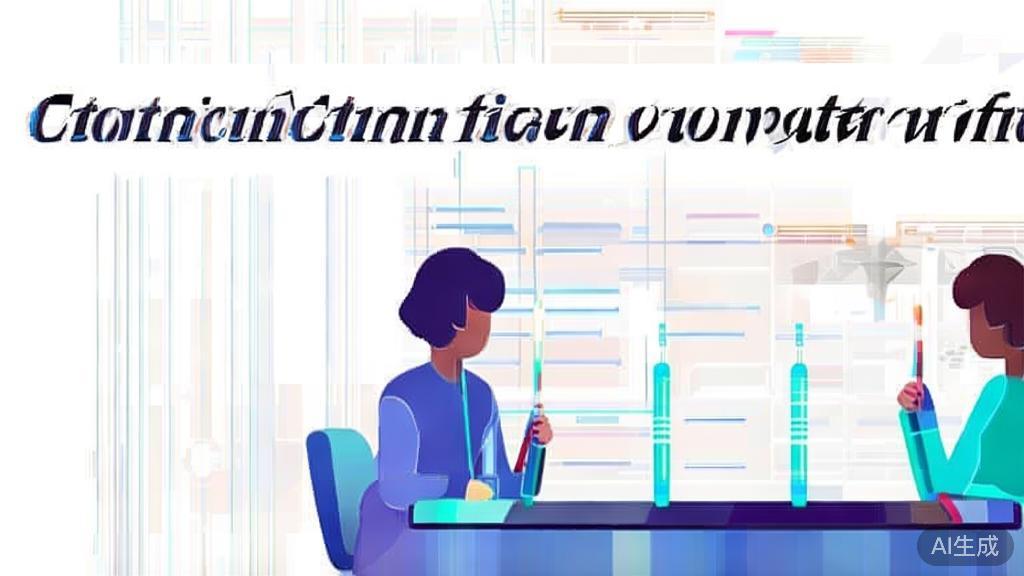 High-quality business illustration regarding user collaboration in writing, minimal flat design