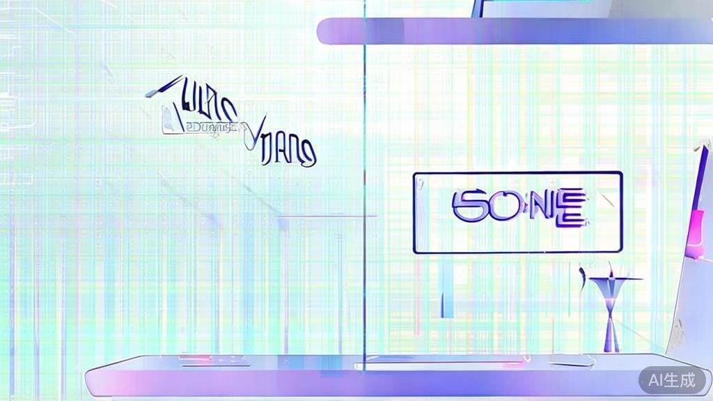 High-quality illustration of future writing trends, minimal flat design