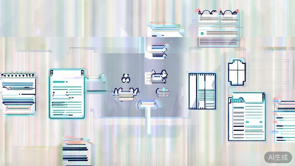 "High-quality business illustration regarding writing templates, minimal flat design"