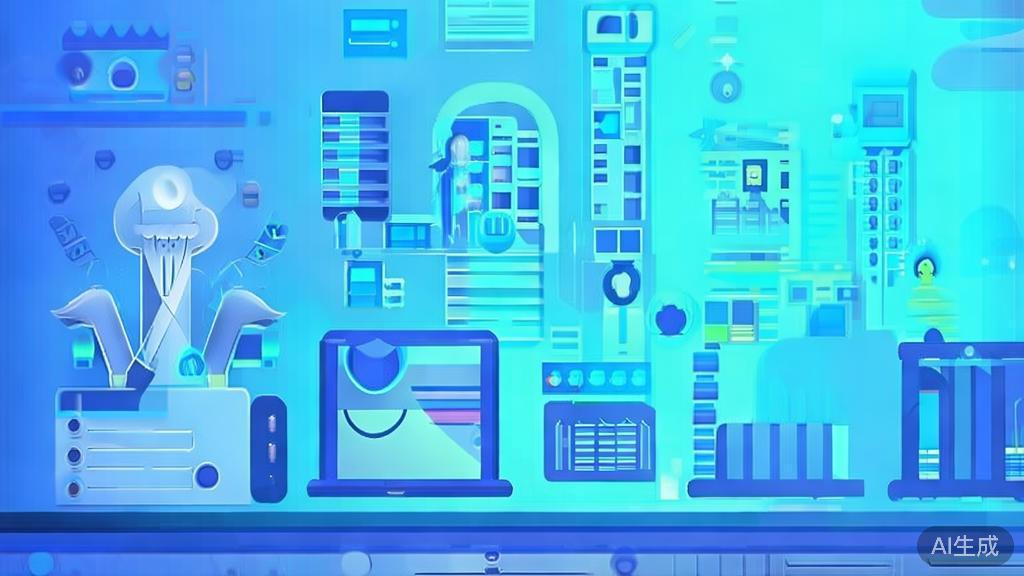 Flat vector illustration of storytelling and creativity, dashboard style, soft blue gradient