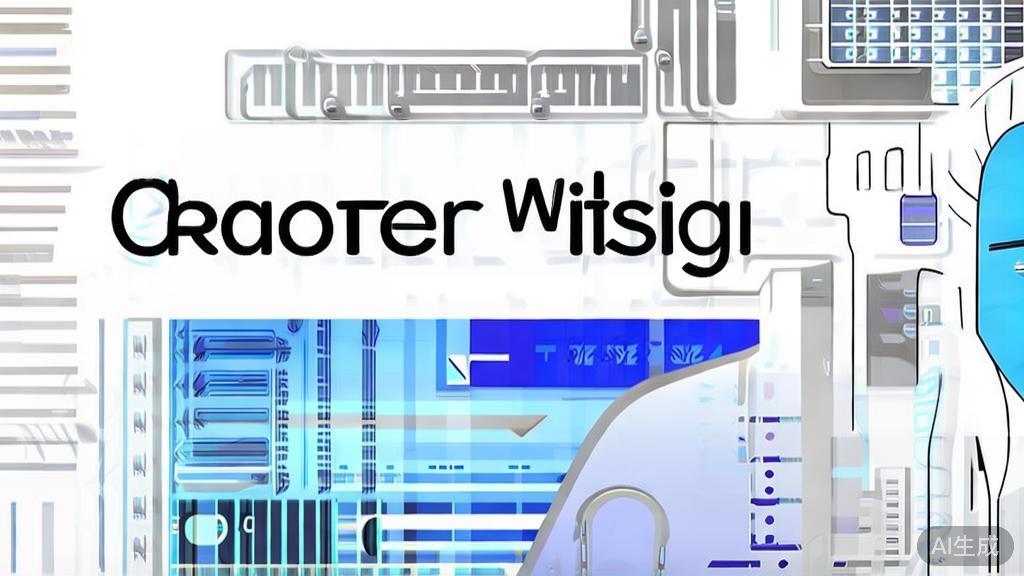 High-quality business illustration regarding character design in script writing, minimal flat design