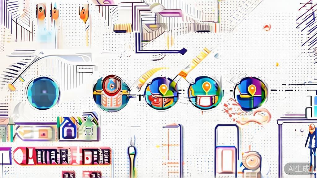 High-quality business illustration regarding character development, minimal flat design