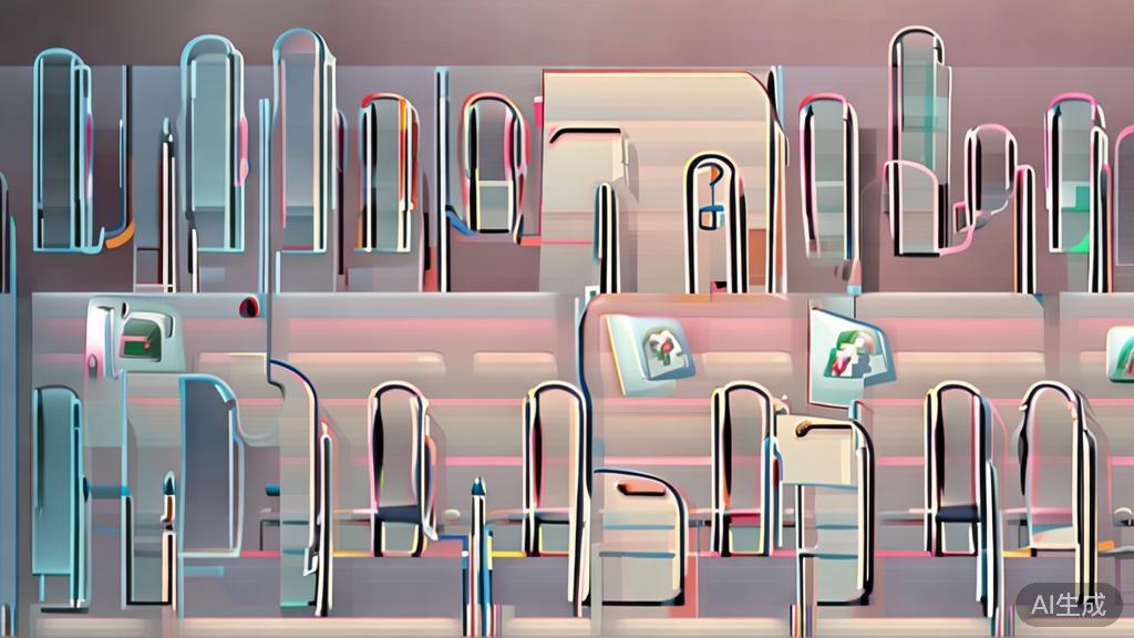 "High-quality business illustration regarding audience feedback in theater, minimal flat design"