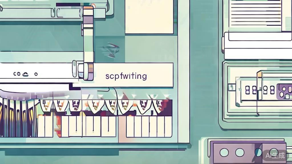 "High-quality business illustration regarding scriptwriting, minimal flat design"