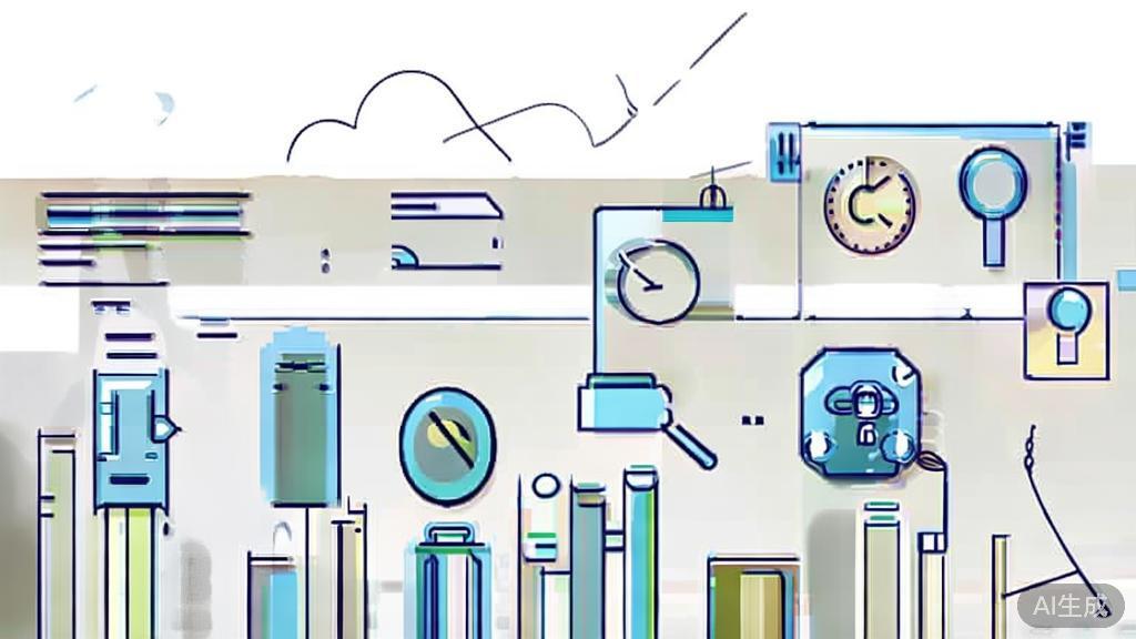 "High-quality illustration of challenges faced by users, minimal flat design"